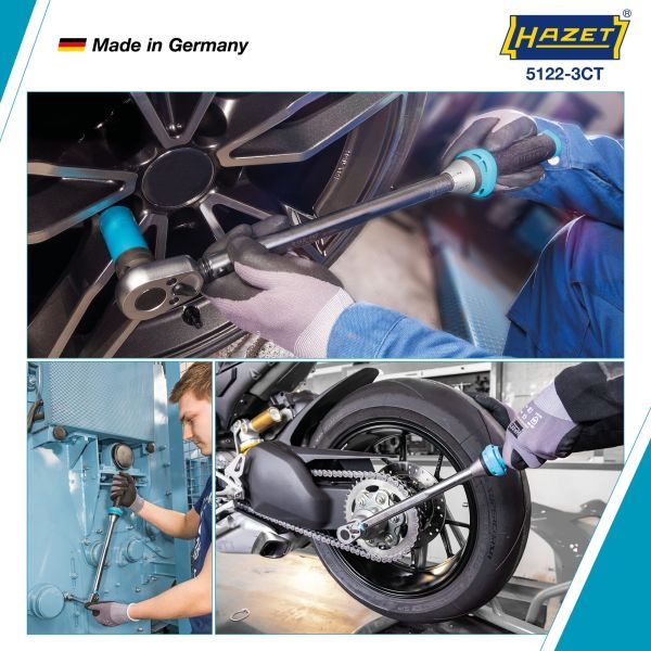 HAZET 5122-3CT Torque Wrench