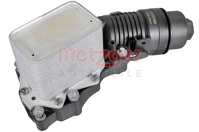 METZGER AUTOTEILE 2370168 - Housing, oil filter