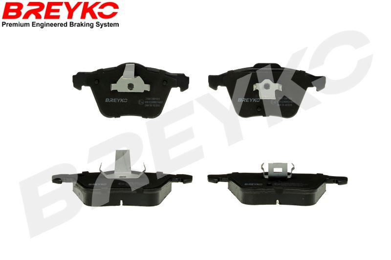 DAVID VASCO Z1565 Brake Pad Set, disc brake