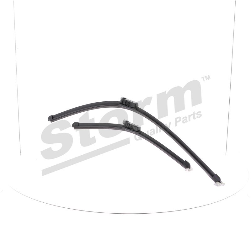 Balai d'essuie-glace STORM QUALITY PARTS STO650402PLAT