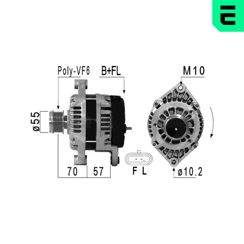 Generator / Alternator ERA 210937A