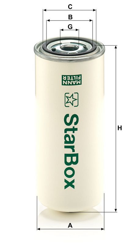 Luchtfilter past: AGRO