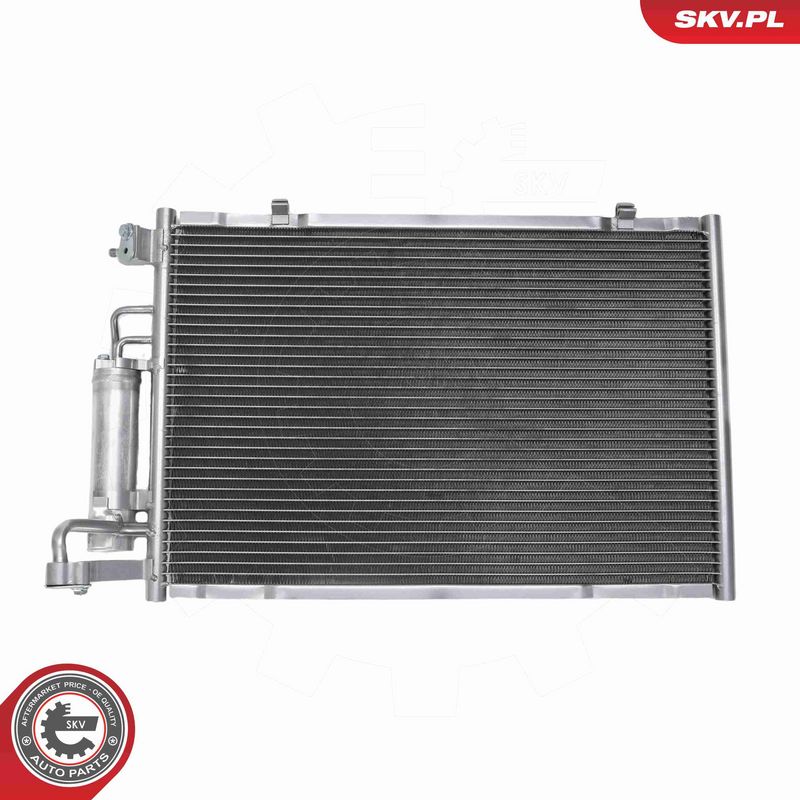 ESEN SKV 86SKV352 Condenser, air conditioning