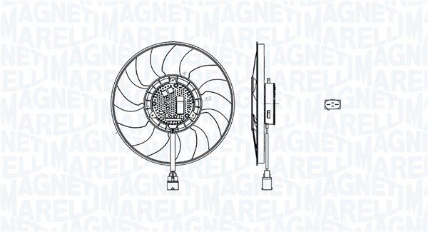 Ventilador, refrigeración del motor