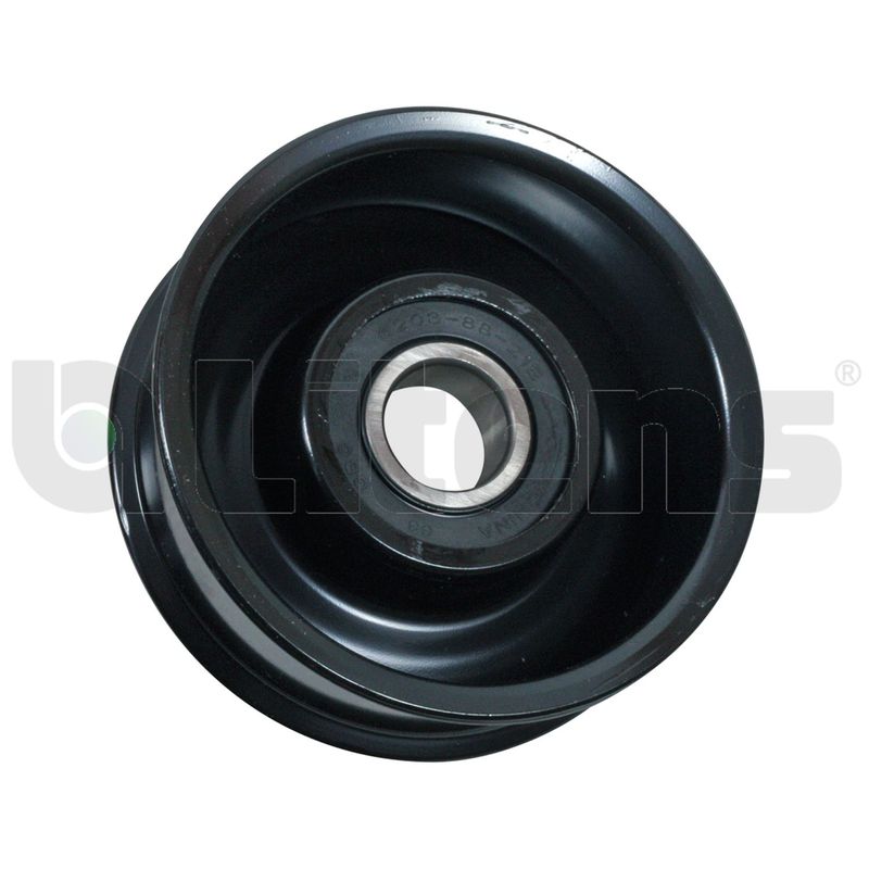 Litens 900873 Deflection/Guide Pulley, V-ribbed belt