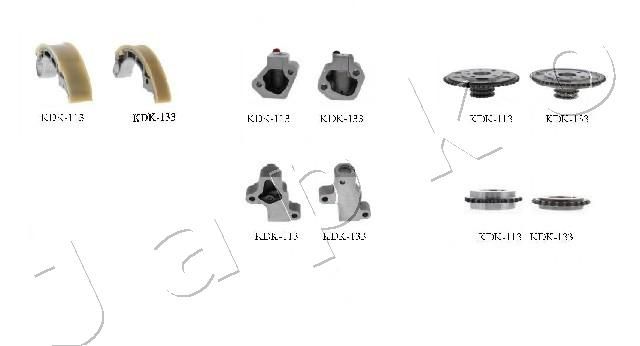 JAPKO KJK113 Timing Chain Kit
