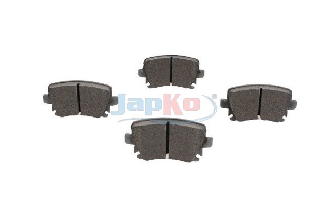 Piduriklotsi komplekt, ketaspidur, JAPKO 510007