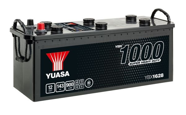 Yuasa Starter Battery YBX1628