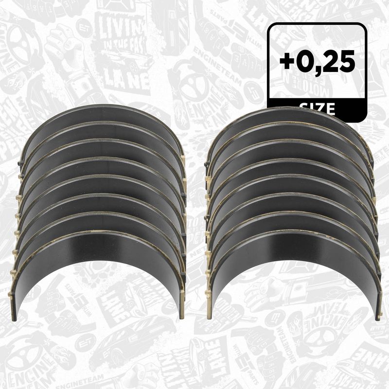 Product Image - Drijfstanglagerset - LP007725 - ET ENGINETEAM