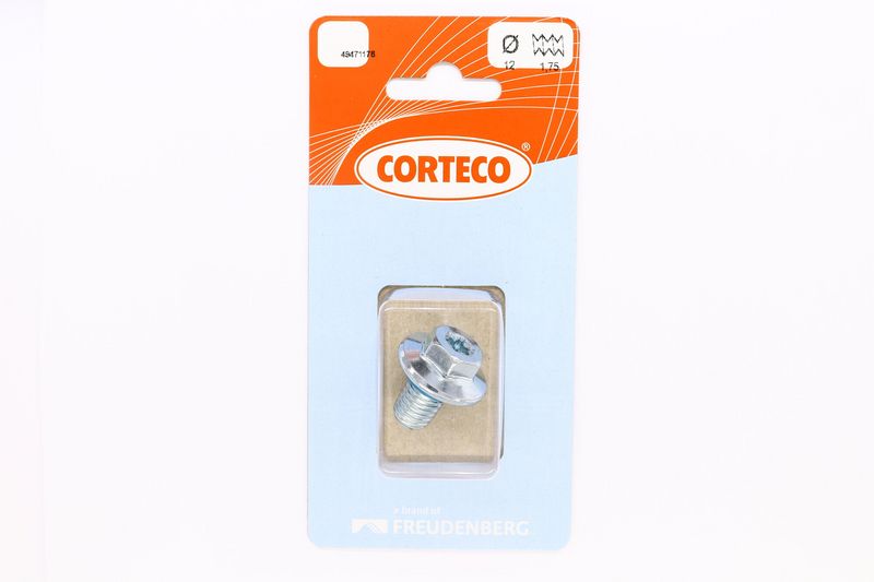 CORTECO 49471176 Screw Plug, oil sump