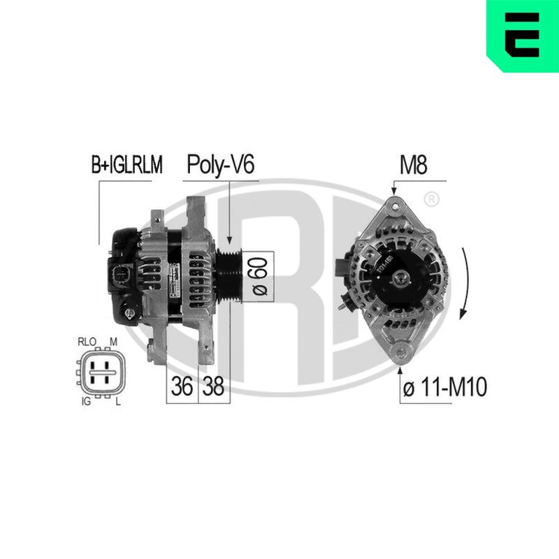 Генератор, Era 210829A