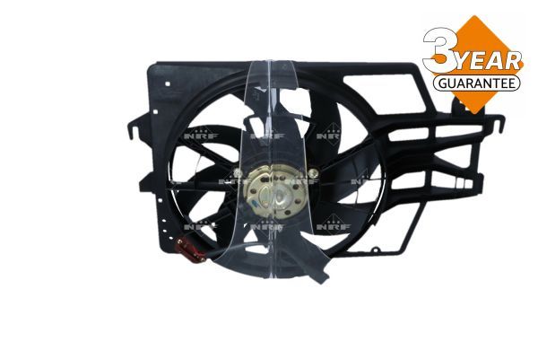Ventilaator, mootorijahutus, NRF 47642