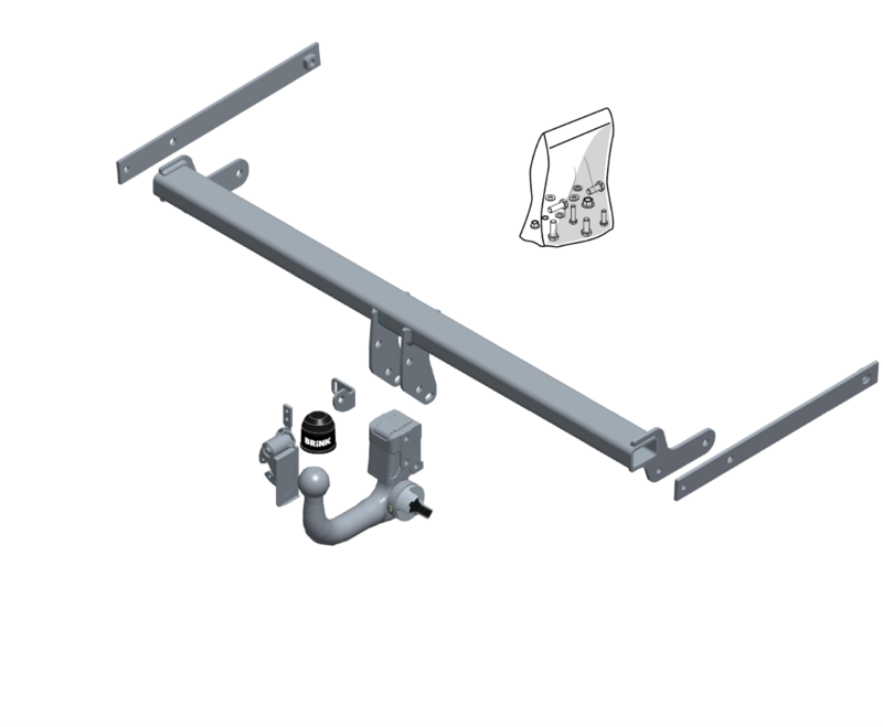 Modul tractare Thule 679400