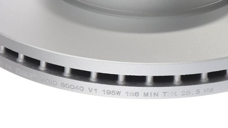 SKF VKBD 80040 V1 Brake Disc