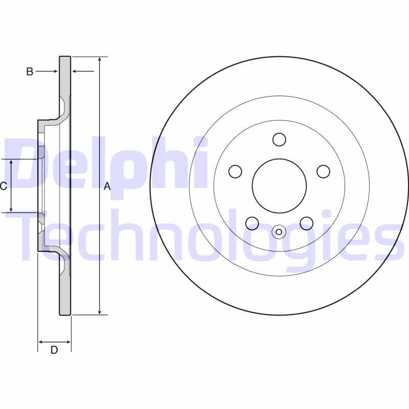 Автозапчасть DELPHI BG4966C