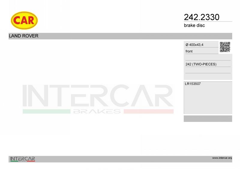 CAR 242.2330 - Stabdžių diskas