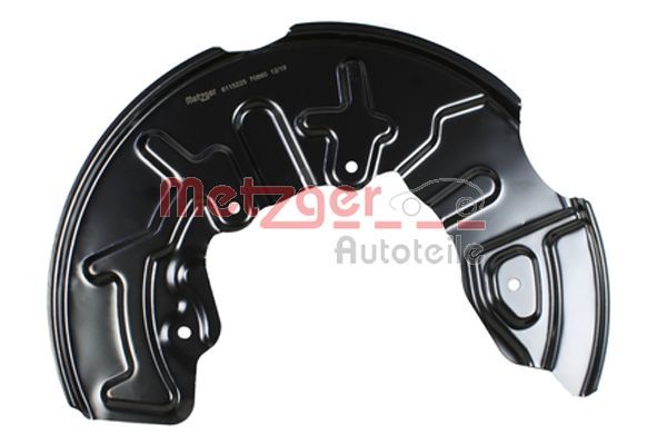 METZGER 6115225 Splash Guard, brake disc