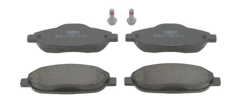 Plaquettes+de+frein+à+disque CHAMPION 573241CH