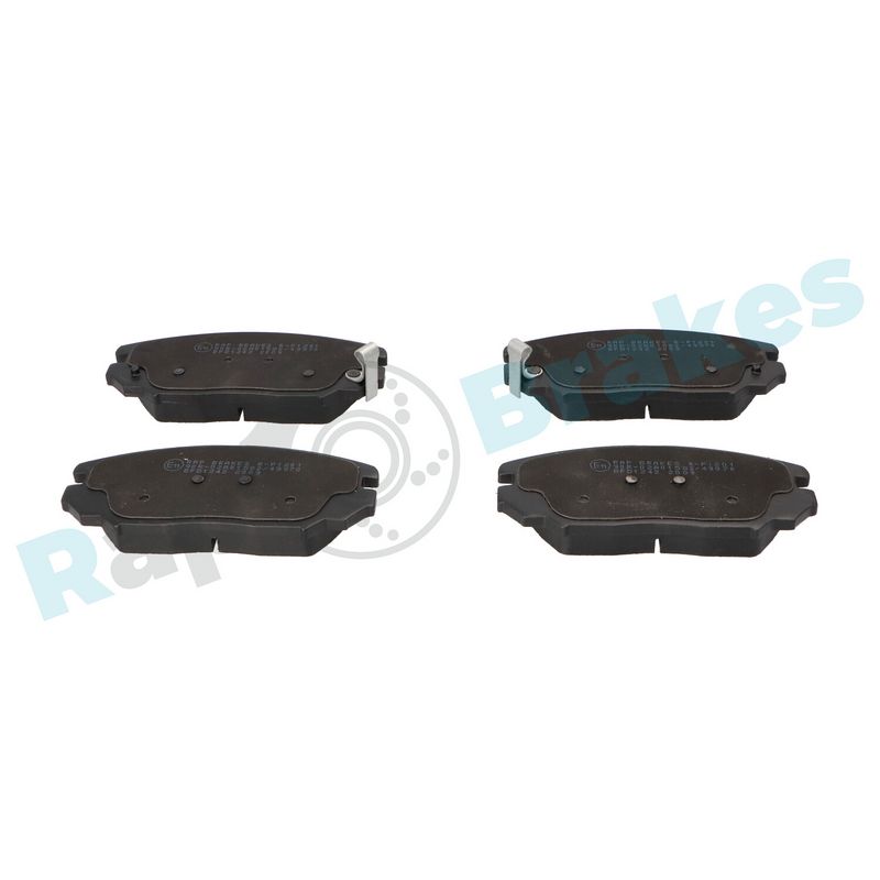 RAP BRAKES R-P1201 Brake Pad Set, disc brake