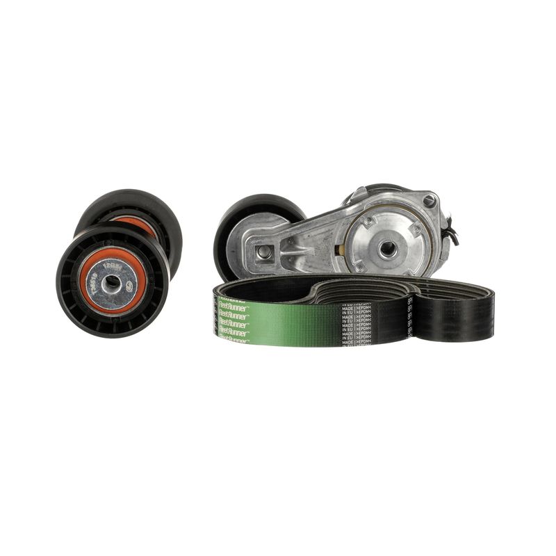 Multi-V-riemset met spanner past: SCANIA 4, G I, P I, R I, T DC09.109-DT12.18 01.96-05.19
