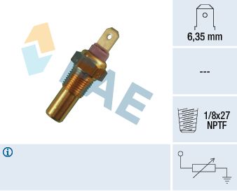 Sonde+température+liquide+refroidissement FAE 31270