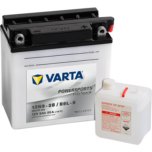 VARTA Starter Battery 509015009I314