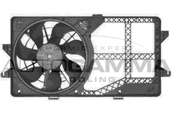 AUTOGAMMA ventilátor, motorhűtés GA200470