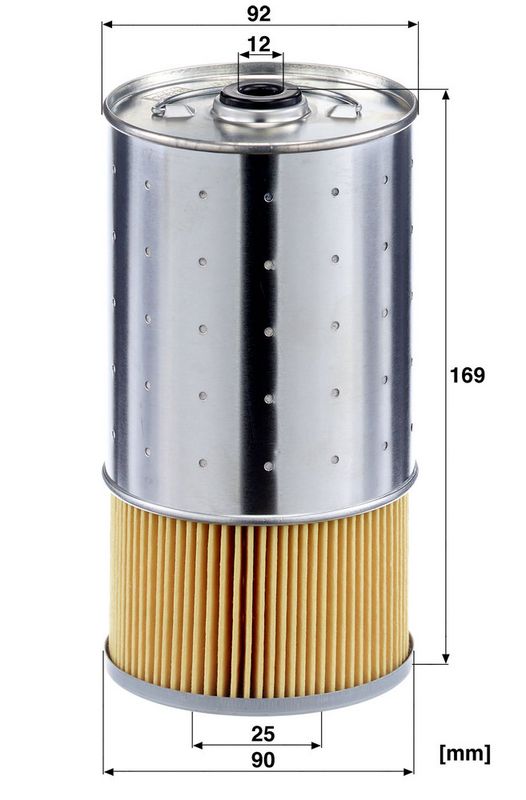 Õlifilter, MANN-FILTER PF 1050, 1 n