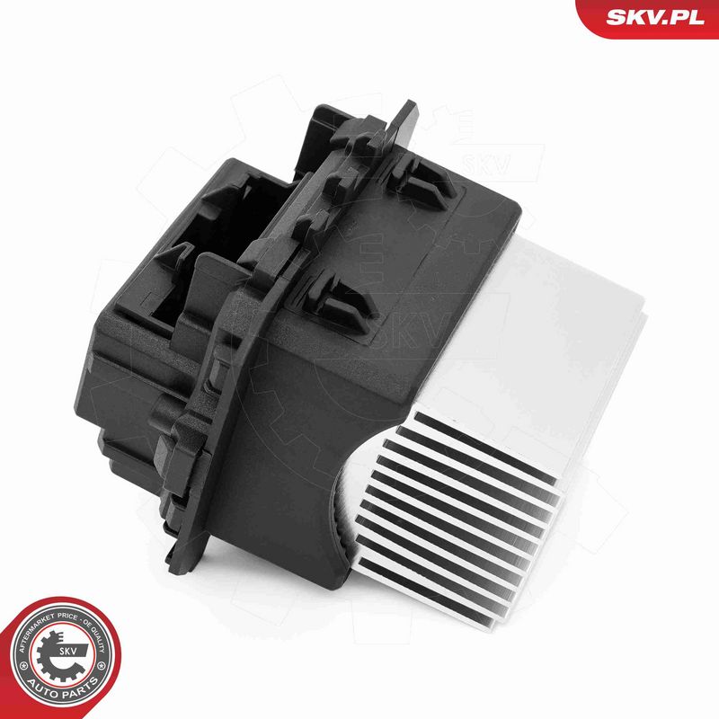 ESEN SKV 94SKV123 Resistor, interior blower