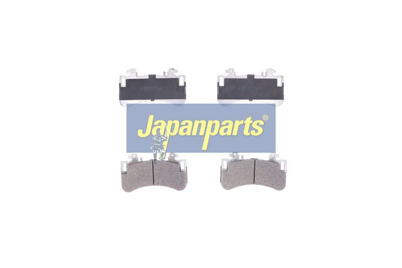 Set placute frana, frana disc JAPANPARTS PA-0582AF