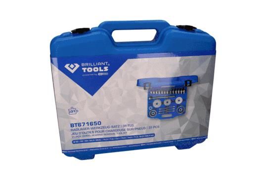 Montaažitööriistade komplekt, rattakese, rattalaager, KS TOOLS BT671650