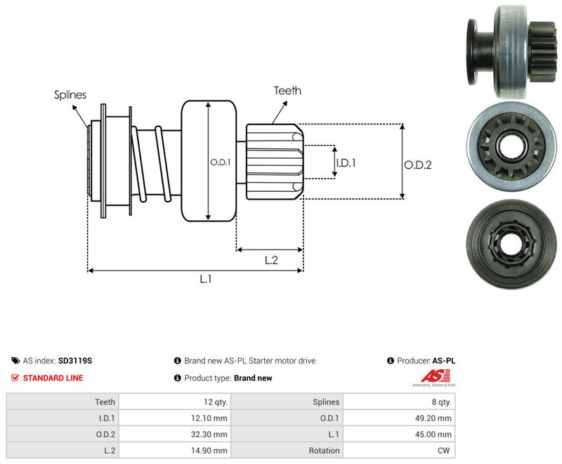 Vabajooks, starter, AS-PL SD3119S
