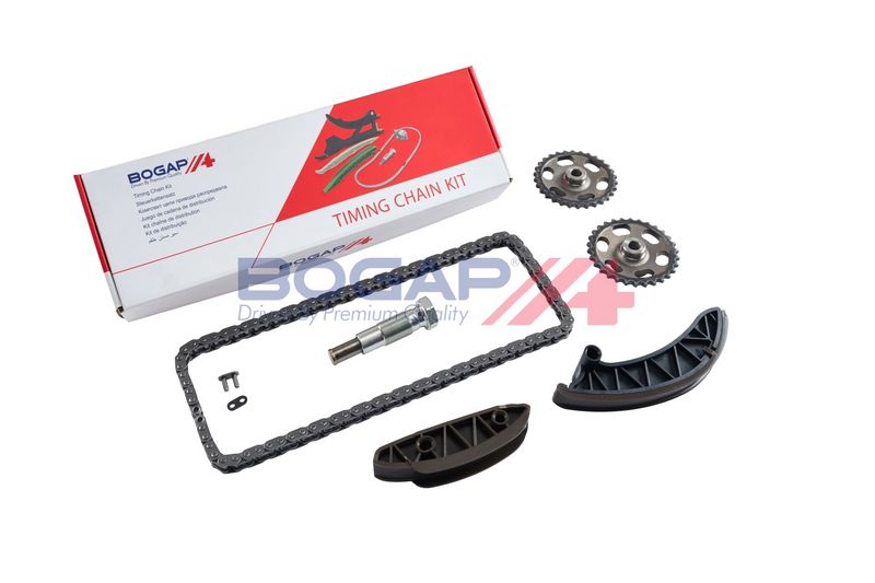 Kit cadena de distribucion motor BOGAP C1328135 - 2