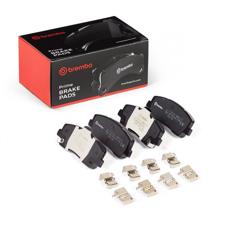 Bremsbelagsatz, Scheibenbremse