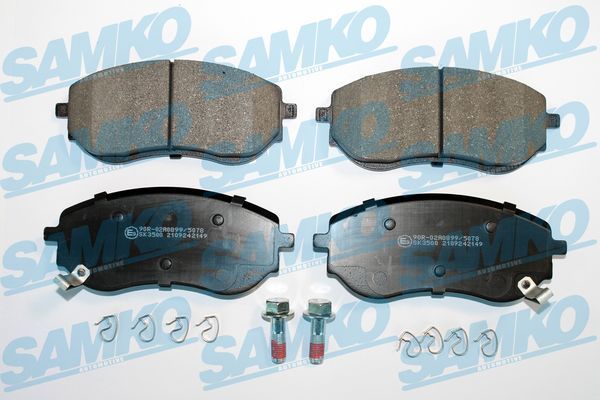 SAMKO 5SP2149 Brake Pad Set, disc brake