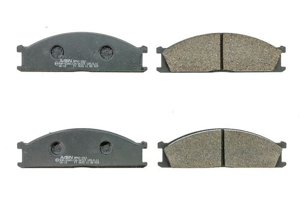 AISIN BPNI-1011 - Brake Pad Set, disc brake