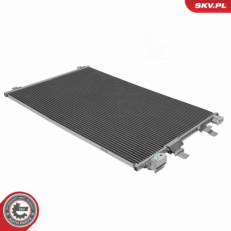 ESEN SKV 86SKV283 Condenser, air conditioning