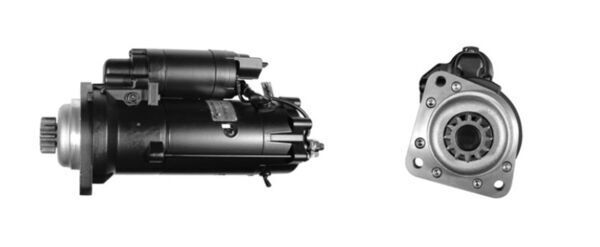 Product Image - Startmotor / starter - MS63 - MAHLE