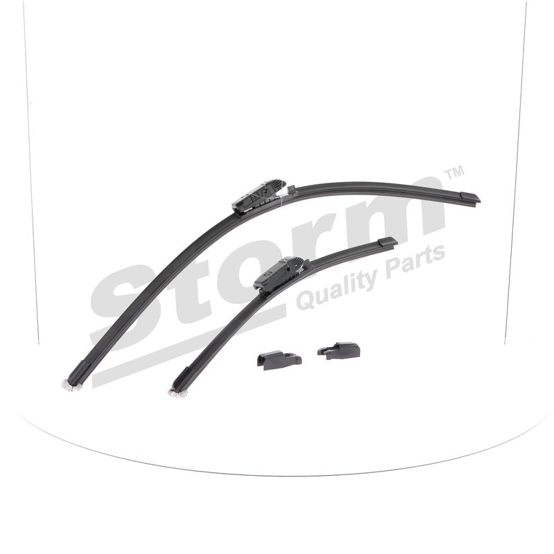 Balai d'essuie-glace STORM QUALITY PARTS STO650401PLAT