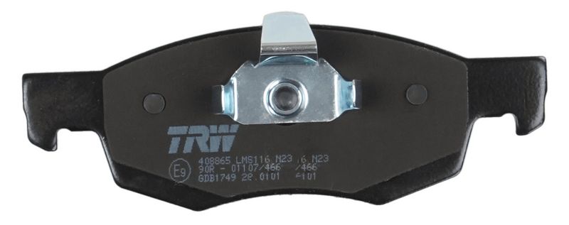 TRW GDB1749 Brake Pad Set, disc brake