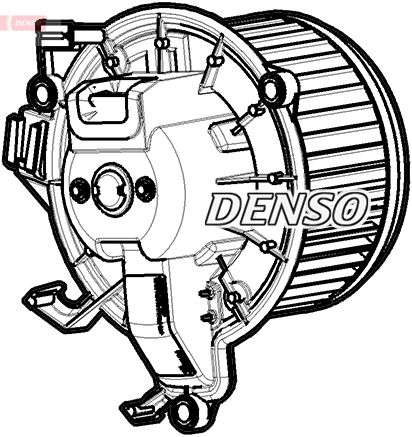 DENSO Utastér-ventilátor DEA12006