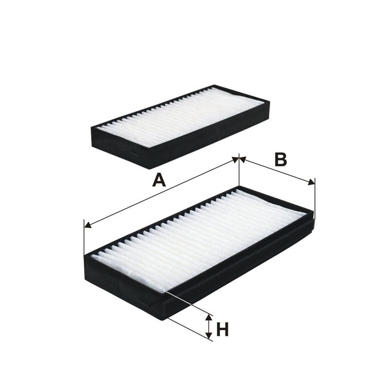 Filter, salongiõhk, FILTRON K 1309-2X