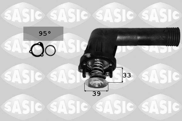 Термостат, охолоджувальна рідина, Sasic 3306008