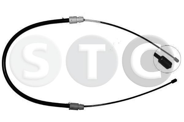 STC huzal, rögzítőfék T480950