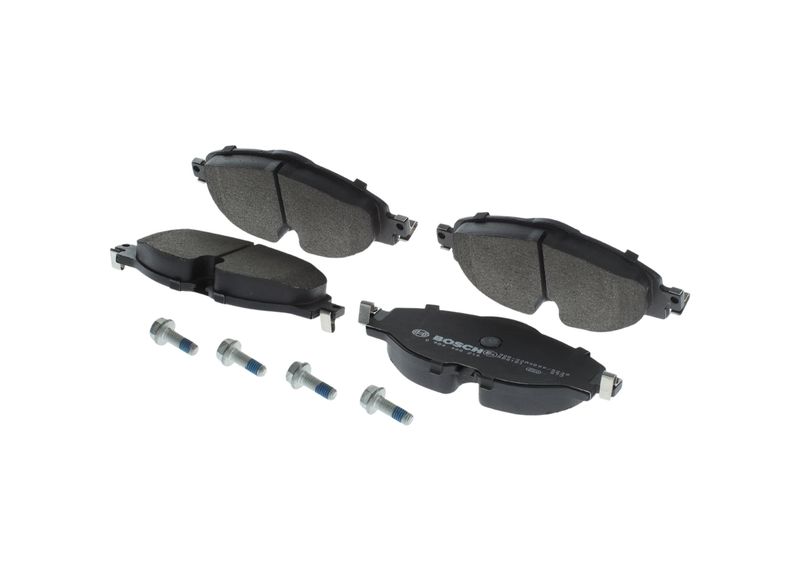 Sada brzdových destiček, kotoučová brzda 0 986 460 219