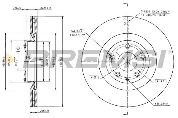 This part match OEM code: DN4J33251