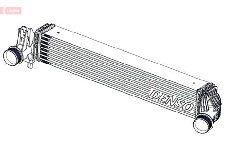 Kompressoriõhu radiaator DENSO DIT32001