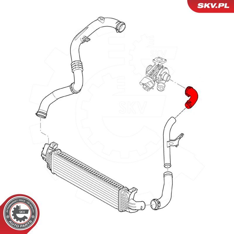 Laadimisõhu voolik, ESEN SKV 24SKV596