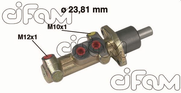 Головний гальмівний циліндр, Cifam 202386