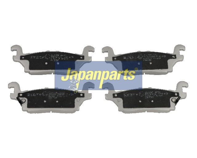 JAPANPARTS Stabdžių trinkelių rinkinys, diskinis stabdys